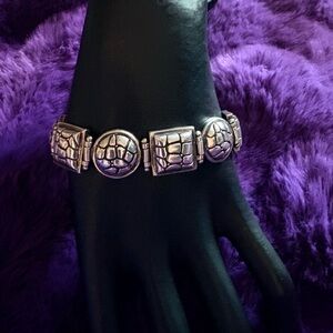 Sterling Silver Bracelet Marked